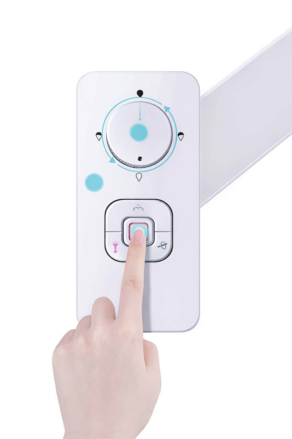 Multi-Function Bidet Controller