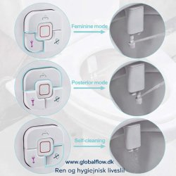 Multi-Function Bidet Controller