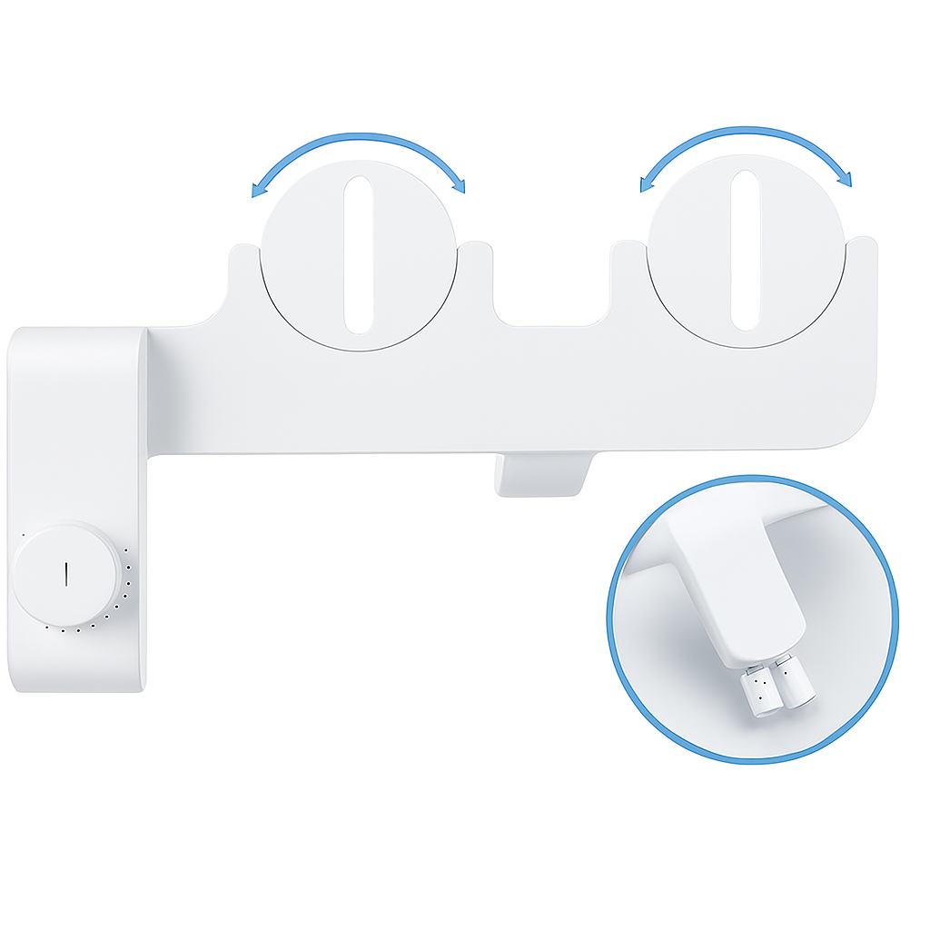 Dual Nozzle Bidet
