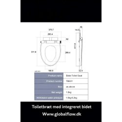 Toliet Bidet Br�t - B01