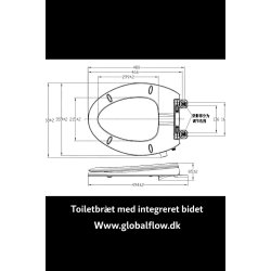 Toliet Bidet Br�t - B02