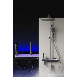 SmartFlow Digital Shower - Sort 