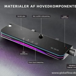 SmartFlow Digital Shower - Sort 