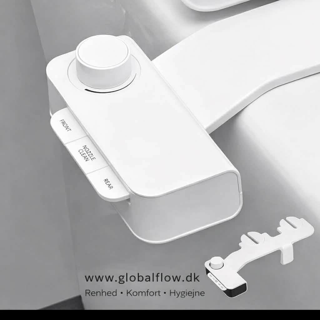 Multi‑Mode Bidet Attachment