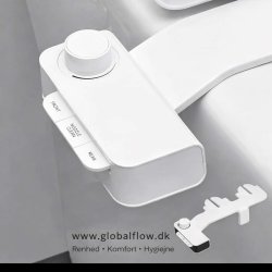 Multi‑Mode Bidet Attachment