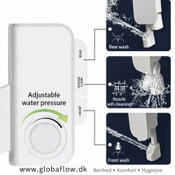Multi‑Mode Bidet Attachment