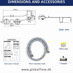 Multi‑Mode Bidet Attachment