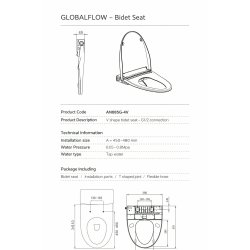 Toliet Bidet Br�t - B03