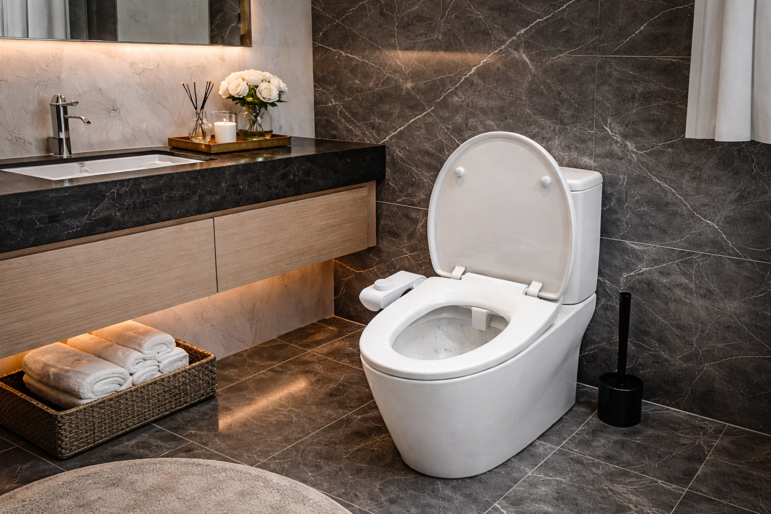 TOLIET BIDET VANDHANE