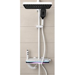 SmartFlow Digital Shower - Hvid