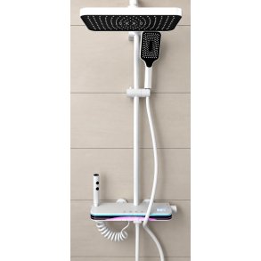 SmartFlow Digital Shower - Hvid