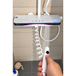 SmartFlow Digital Shower - Hvid