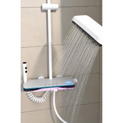 SmartFlow Digital Shower - Hvid